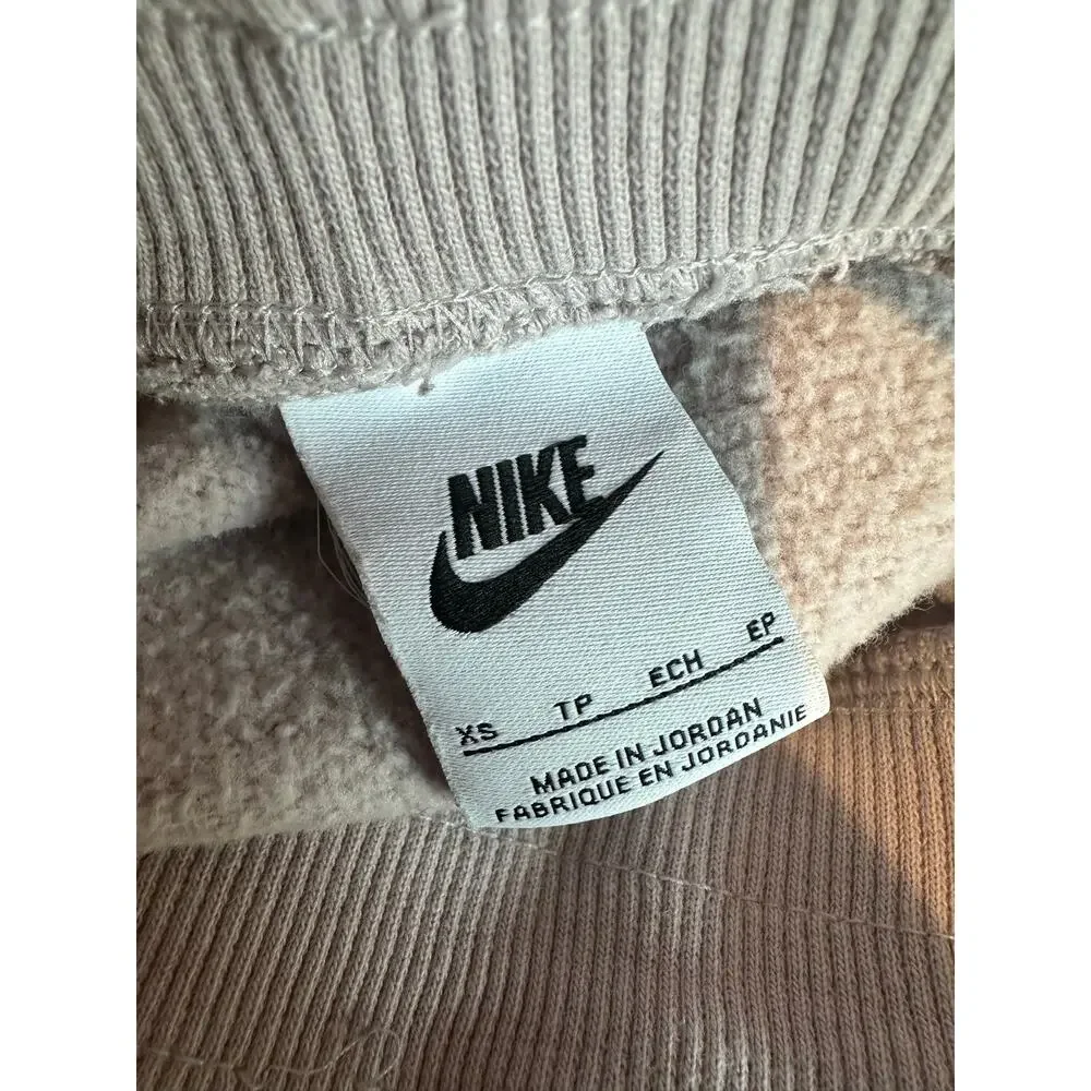 Nike Phoenix Fleece High Waisted Oversized Sweatpants Platinum Violet XS